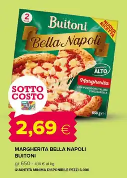 Tigre Margherita Bella Napoli Buitoni offerta