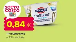 Tigre Trublend Fage vaniglia offerta