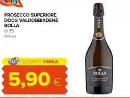Tigre Prosecco superiore docg valdobbiadene bolla offerta
