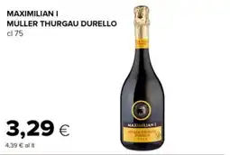 Tigre Maximilian I Müller Thurgau Durello offerta