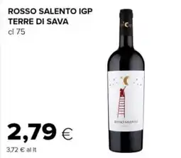 Tigre Rosso Salento IGP Terre di Sava offerta