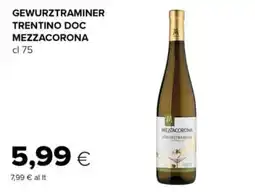 Tigre Gewürztraminer Mezzacorona offerta