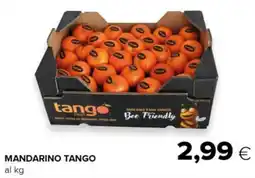 Tigre Mandarino Tango offerta