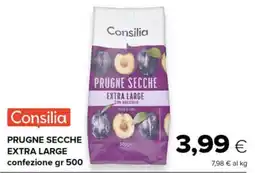 Tigre Consilia prugne secche extra large offerta