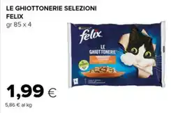 Tigre Le Ghiottonerie Felix offerta