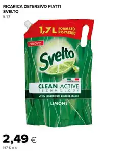Tigre Ricarica detersivo piatti Svelto offerta