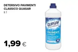 Tigre Detersivo pavimenti classico Quasar offerta