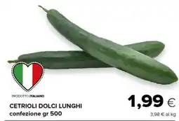 Tigre Cetrioli dolci lunghi offerta