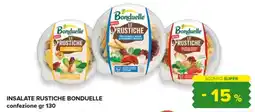 Tigre Insalate rustiche Bonduelle offerta