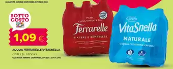 Acqua Ferrarelle/VitaSnella