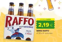 Tigre Birra Raffo offerta