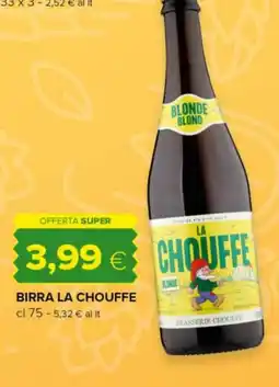 Tigre Birra La Chouffe offerta