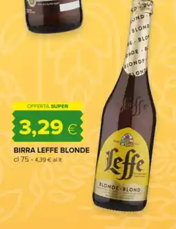 Tigre Birra Leffe Blonde offerta