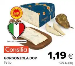 Tigre Consilia Gorgonzola DOP offerta