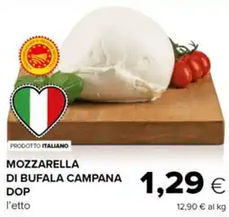 Tigre Mozzarella di bufala campana dop offerta