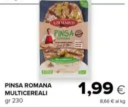 Tigre Pinsa Romana Multicereali offerta