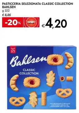 Bennet Pasticceria selezionata classic collection Bahlsen offerta