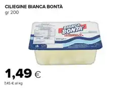 Tigre Ciliegine bianca Bontà offerta