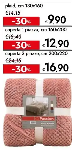 Bennet Plaid Aurora Passion offerta