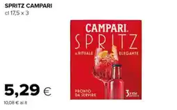 Tigre Spritz Campari offerta