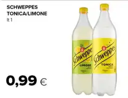 Tigre Schweppes Tonica/Limone offerta