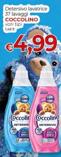 Maxi Nonna Isa Detersivo lavatrice Coccolino offerta