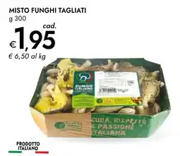 Bennet Misto funghi tagliati offerta