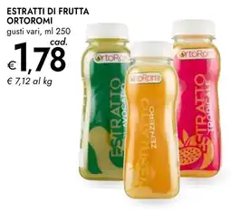 Bennet Estratti di frutta OrtoRomi offerta