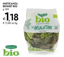 Bennet Misticanza Bennet Bio offerta