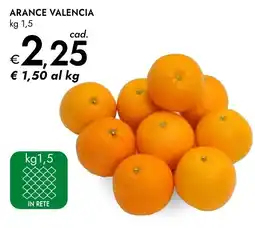 Bennet Arance Valencia offerta