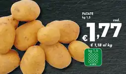 Bennet Patate offerta