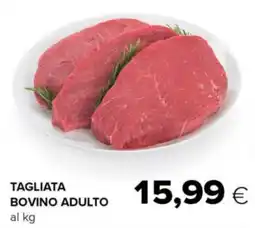 Tigre Tagliata bovino adulto offerta