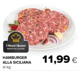 Tigre I Nostri Buoni Hamburger alla Siciliana offerta