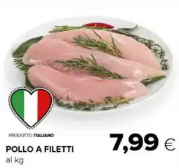 Tigre Pollo a filetti offerta
