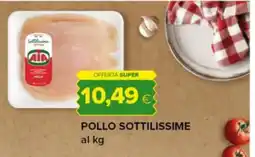 Tigre Pollo sottilissime AIA offerta