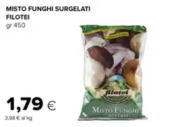 Tigre Misto funghi surgelati filotei offerta
