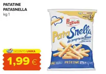 Tigre PataSnella Pizzoli offerta