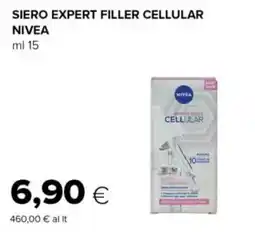 Tigre Siero Expert Filler Cellular Nivea offerta