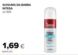 Tigre Intesa schiuma da barba offerta