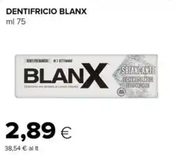 Tigre Dentifricio Blanx offerta