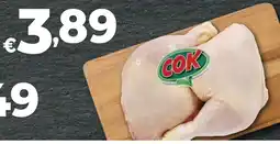 Bennet Coscia di pollo COK offerta