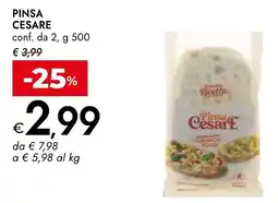 Bennet Pinsa Cesare offerta