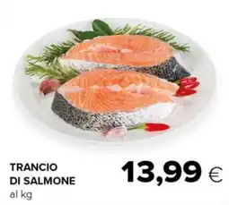 Tigre Trancio di salmone offerta