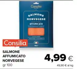 Tigre Consilia Salmone affumicato norvegese offerta