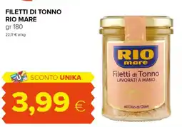 Tigre Filetti di Tonno Rio Mare offerta