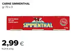 Tigre Carne Simmenthal offerta
