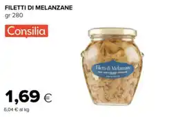 Tigre Filetti di Melanzane Consilia offerta