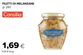 Tigre Filetti di Melanzane Consilia offerta