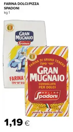 Tigre Farina dolci/pizza Gran Mugnaio offerta