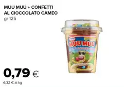 Tigre Muu Muu + confetti al cioccolato cameo offerta